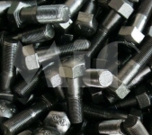 Track Roller Bolt for excavator and bulldozer