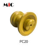 Mini Excavator Track Roller Wheel For Pc 20