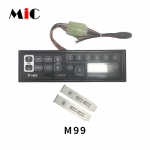 Excavator Radio AM FM with AUX 12v 24v M99
