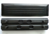 400mm Bolt-On Rubber Block, Rubber Pad
